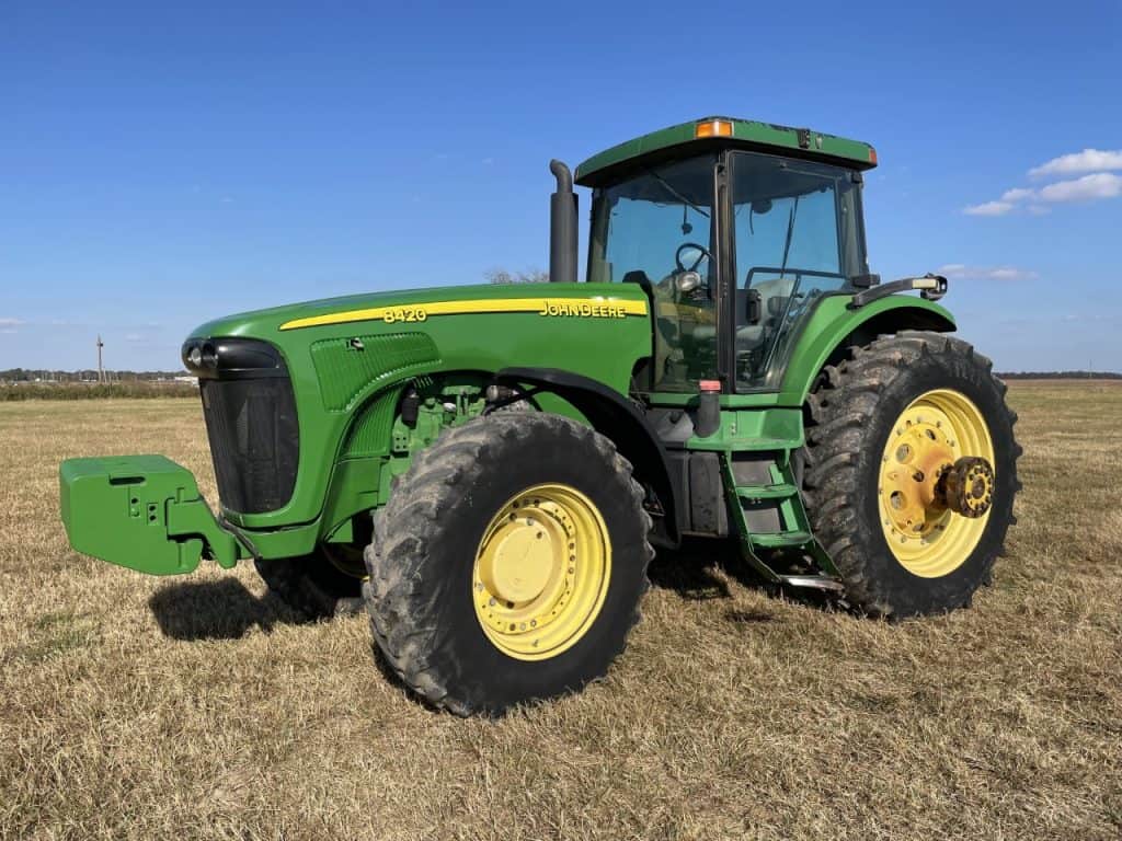 1210 Tractors 404